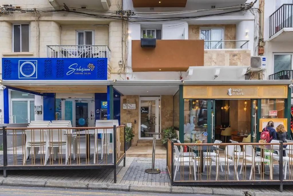 Studio 32 - Apartment & Kitchenette At The New Olo Living San Julián 0*,  Malta